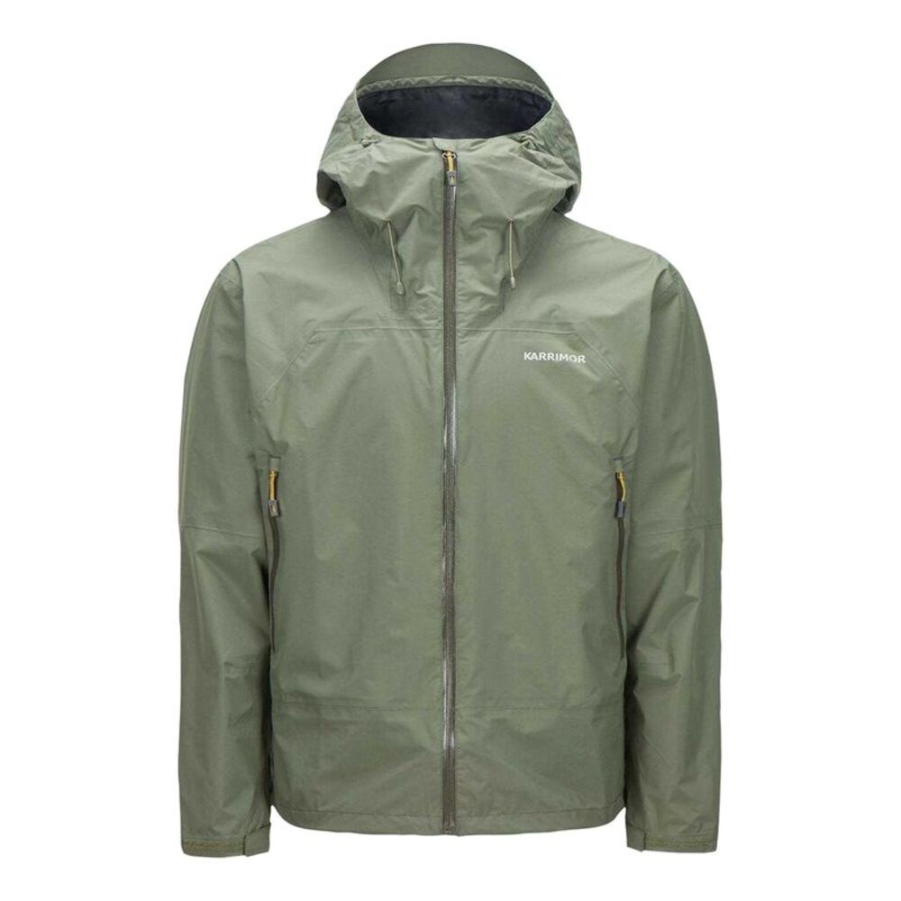 Karrimor Mens Hot Rock WeatherTite Waterproof Jacket / Dusty Olive
